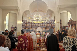 Септември - храм "Св. цар Борис-Михаил" - празник