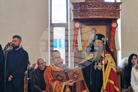 Септември - храм "Св. цар Борис-Михаил" - празник