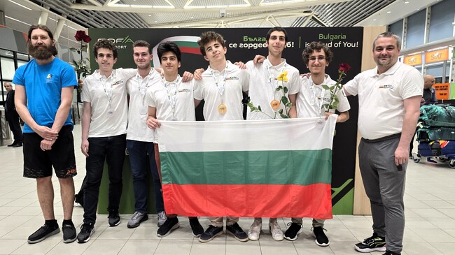 Български ученици спечелиха шест медала по математика от Балканската олимпиада в Босна и Херцеговина