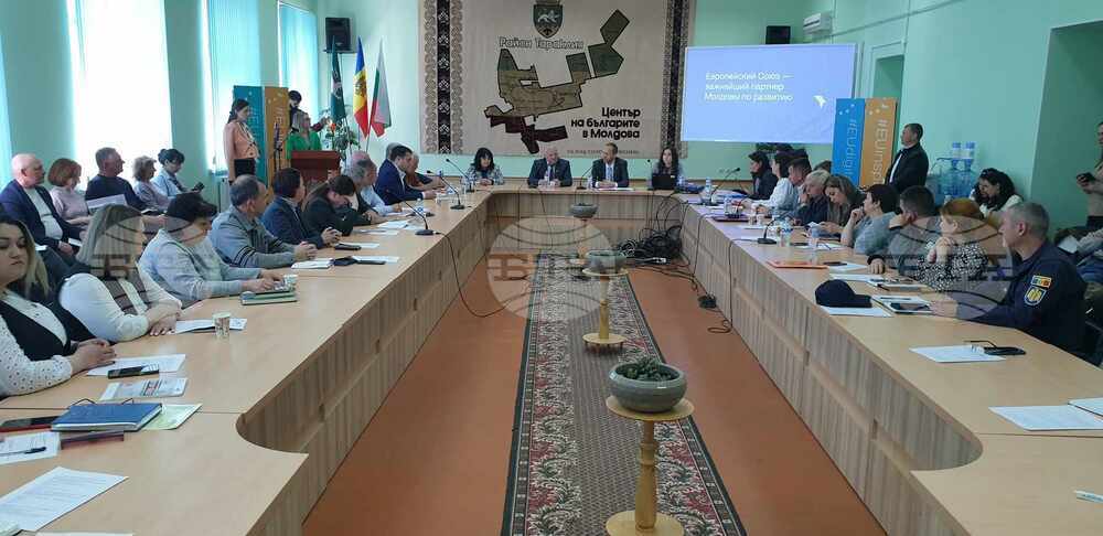 EU, Bulgarian Ambassadors to Moldova Join Discussion on Support for Local Projects in Taraclia