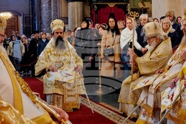 Варна - катедрален храм „Успение Богородично“ - патриарх Даниил - съборна света литургия