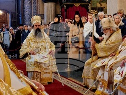 Варна - катедрален храм „Успение Богородично“ - патриарх Даниил - съборна света литургия