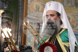 Варна - катедрален храм „Успение Богородично“ - патриарх Даниил - съборна света литургия