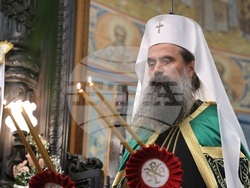 Варна - катедрален храм „Успение Богородично“ - патриарх Даниил - съборна света литургия