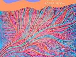 Изложба на Деница Михайлова. Снимка: Екипът на събитието