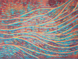 Изложба на Деница Михайлова. Снимка: Екипът на събитието