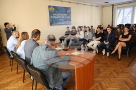 Национален студентски дом - дискусия за ролята на Европейския парламент