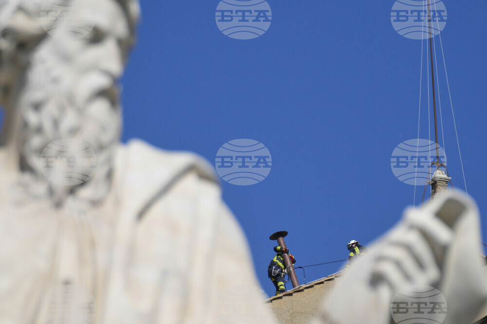 APTOPIX Vatican Conclave