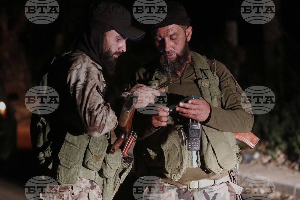 Syria Clashes