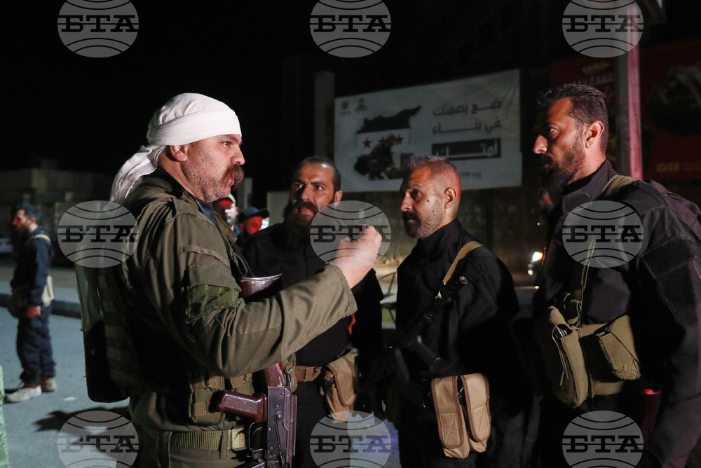 Syria Clashes