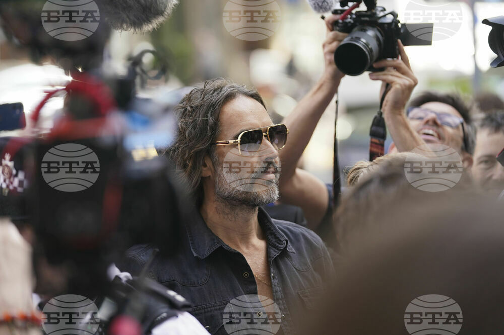 Britain Russell Brand