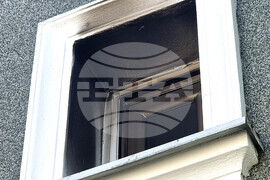 Ямбол - Социален дом - пожар  