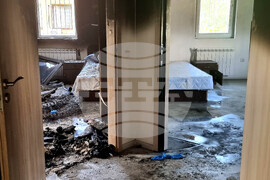 Ямбол - Социален дом - пожар  