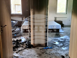 Ямбол - Социален дом - пожар  