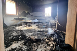 Ямбол - Социален дом - пожар  