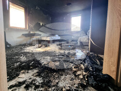 Ямбол - Социален дом - пожар  