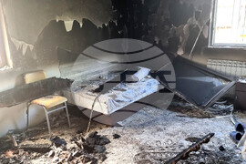 Ямбол - Социален дом - пожар  