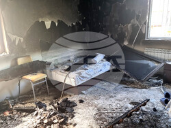 Ямбол - Социален дом - пожар  