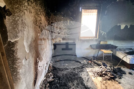 Ямбол - Социален дом - пожар  