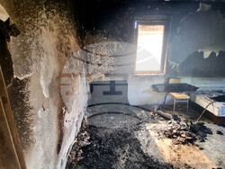 Ямбол - Социален дом - пожар  