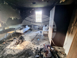 Ямбол - Социален дом - пожар  