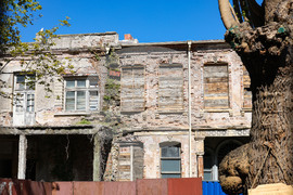 Бургас - сграда - реставрация