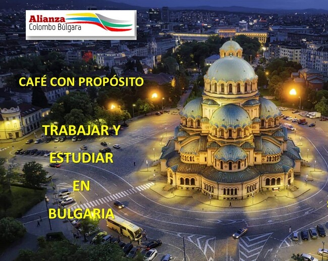 Колумбийско-българският алианс организира интеркултурна среща „Кафе с цел“ на 3 май в Богота