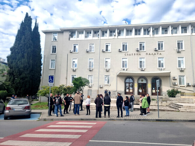 Стара Загора - Окръжен съд - мярка