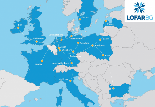 Осем държави вече са членове на Консорциума за европейска научноизследователска инфраструктура по радиоастрономия