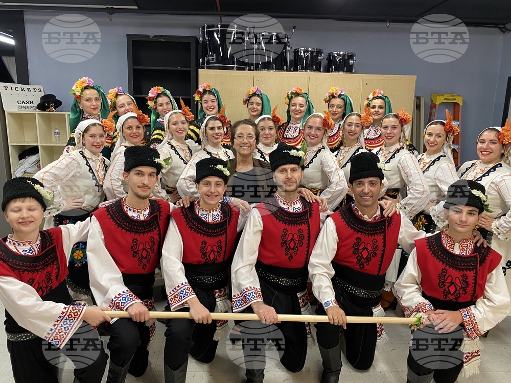 Иринка и Тодор Гочеви: Ансамбъл „Хоро“ в Чикаго е символ на българското културно наследство в САЩ