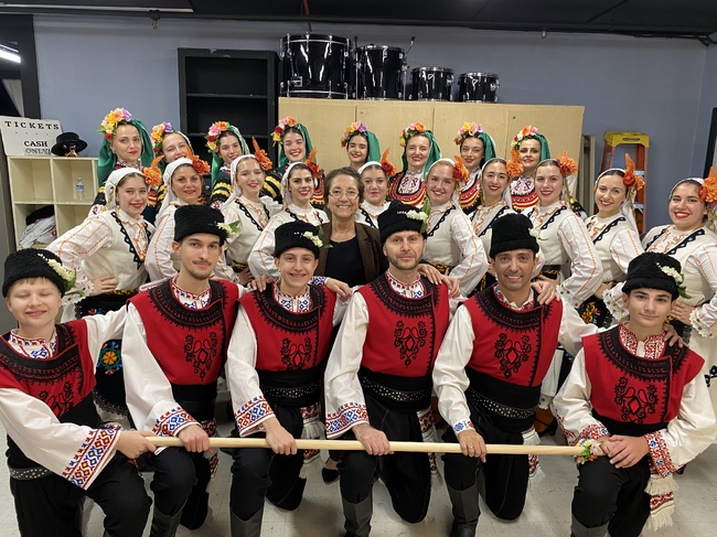 Иринка и Тодор Гочеви: Ансамбъл „Хоро“ в Чикаго е символ на българското културно наследство в САЩ