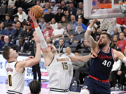 Nuggets Clippers Basketball