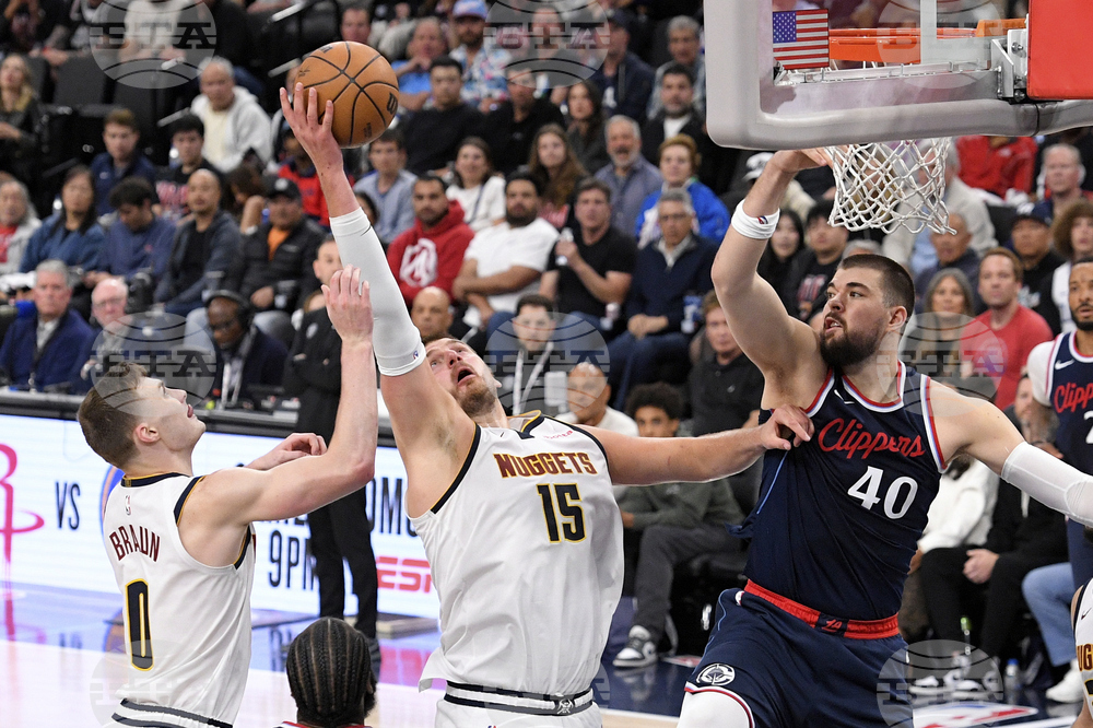 Nuggets Clippers Basketball