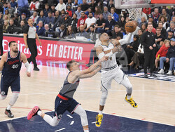 Nuggets Clippers Basketball