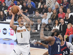 Nuggets Clippers Basketball