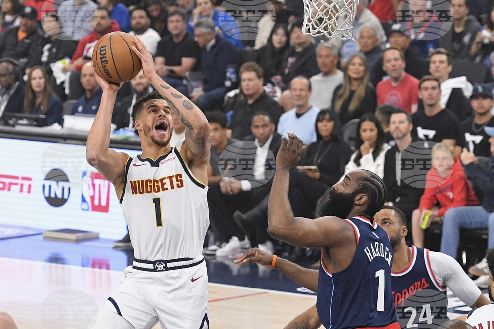 Nuggets Clippers Basketball