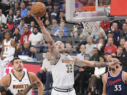 Nuggets Clippers Basketball