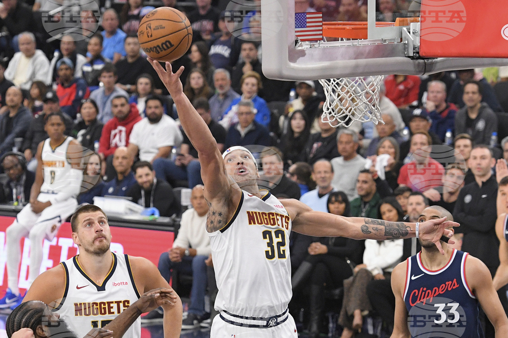 Nuggets Clippers Basketball