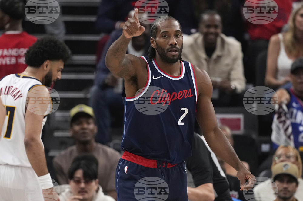 Nuggets Clippers Basketball