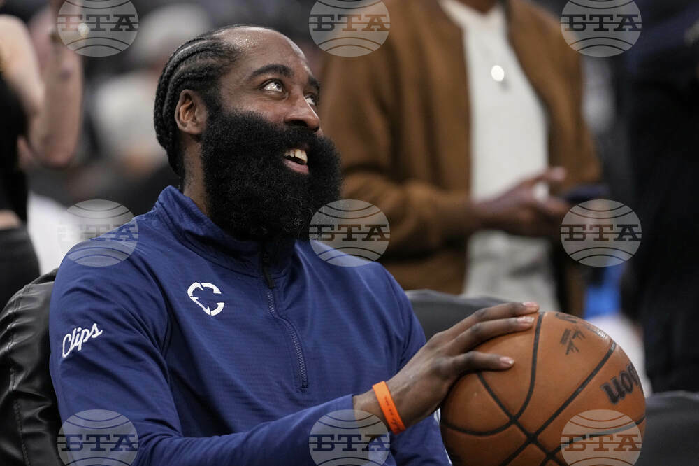 Nuggets Clippers Basketball