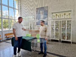 Разград - дарение - училище