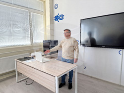 Разград - дарение - училище