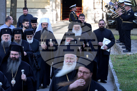 Варна - катедрален храм „Успение Богородично“ - патриарх Даниил - съборна света литургия