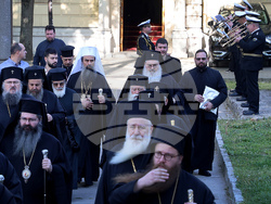 Варна - катедрален храм „Успение Богородично“ - патриарх Даниил - съборна света литургия