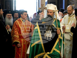 Варна - катедрален храм „Успение Богородично“ - патриарх Даниил - съборна света литургия