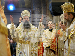 Варна - катедрален храм „Успение Богородично“ - патриарх Даниил - съборна света литургия