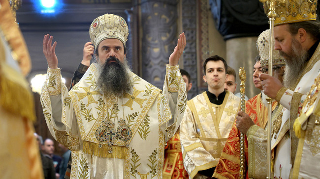 Patriarch Daniil Marks 1160 Years since Baptism of Bulgarian people, 1170 Years since Creation of Bulgarian Alphabet with Service in Varna