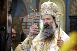 Варна - катедрален храм „Успение Богородично“ - патриарх Даниил - съборна света литургия