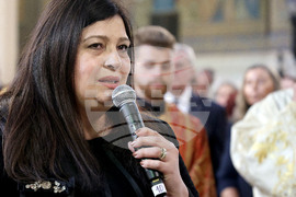 Варна - катедрален храм „Успение Богородично“ - патриарх Даниил - съборна света литургия