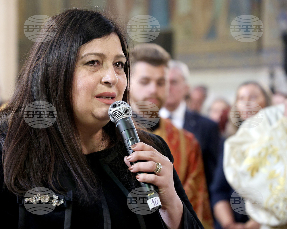 Варна - катедрален храм „Успение Богородично“ - патриарх Даниил - съборна света литургия